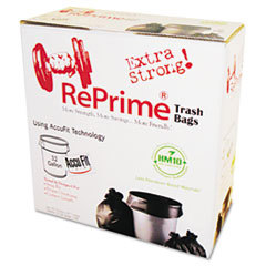 LINER,CAN,32GAL,BLACK,55LB